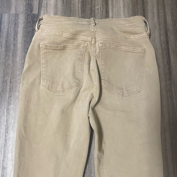 Free People Tan Denim Skinny Jeans Size W 28 R - Picture 4 of 8